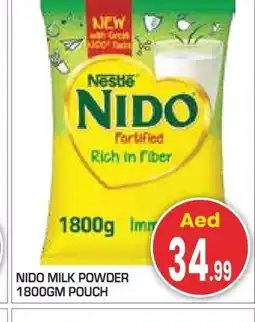 Baniyas Spike Hypermarket NIDO Milk Powder offer
