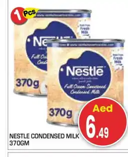 Baniyas Spike Hypermarket NESTLE Condensed Milk offer