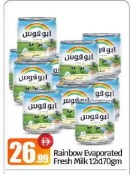 Bigmart RAINBOW Evaporated Milk offer