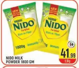 Baniyas Spike Hypermarket NIDO Milk Powder offer