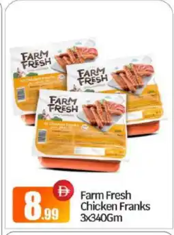 Bigmart FARM FRESH Chicken Franks offer