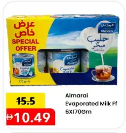 Mark & Save ALMARAI Evaporated Milk offer