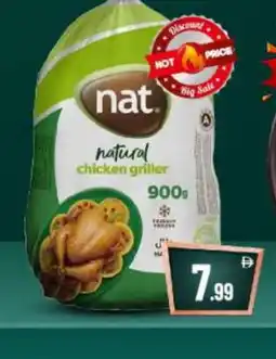 Bigmart NAT Frozen Whole Chicken offer