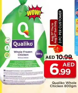 Mark & Save QUALIKO Frozen Whole Chicken offer