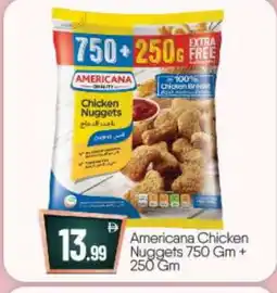 Bigmart AMERICANA Chicken Nuggets offer