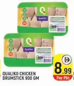 Baniyas Spike Hypermarket QUALIKO Chicken Drumsticks offer