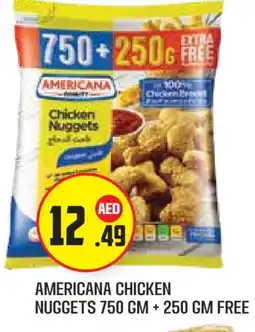 Baniyas Spike Hypermarket AMERICANA Chicken Nuggets offer
