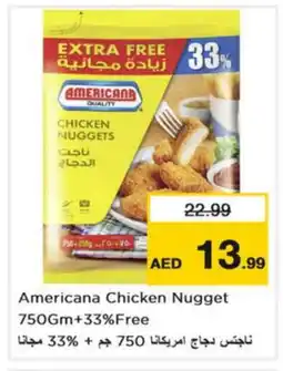 Nesto AMERICANA Chicken Nuggets offer