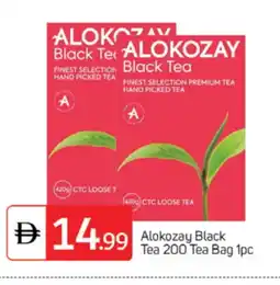Talal Market ALOKOZAY Tea Bags offer