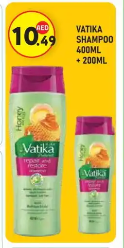 Baniyas Spike Hypermarket VATIKA Shampoo / Conditioner offer