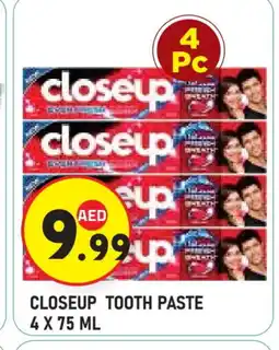 Baniyas Spike Hypermarket CLOSE UP Toothpaste offer