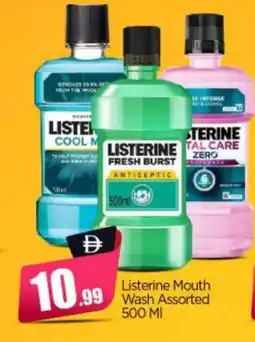 Bigmart LISTERINE Mouthwash offer