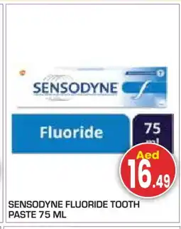 Baniyas Spike Hypermarket SENSODYNE Toothpaste offer