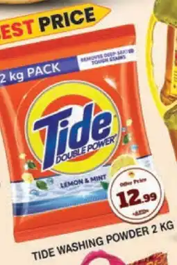 Baniyas Spike Hypermarket TIDE Detergent offer