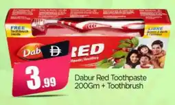 Bigmart DABUR RED Toothpaste offer