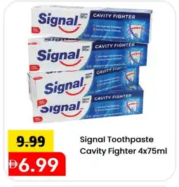 Mark & Save SIGNAL Toothpaste offer