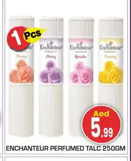 Baniyas Spike Hypermarket Enchanteur Talcum Powder offer
