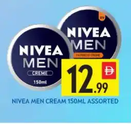 Bigmart Nivea Face cream offer