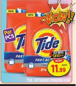 Baniyas Spike Hypermarket TIDE Detergent offer