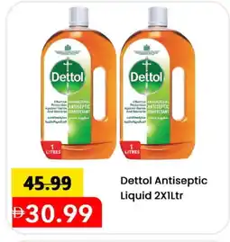 Mark & Save DETTOL Disinfectant offer