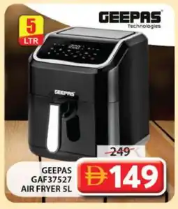 Grand Hyper Market GEEPAS Air Fryer offer
