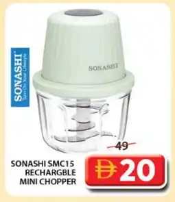 Grand Hyper Market SONASHI Chopper offer