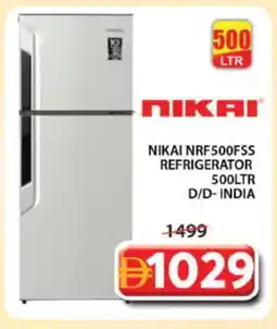Grand Hyper Market NIKAI Refrigerator offer