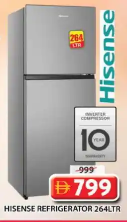 Grand Hyper Market HISENSE Refrigerator offer