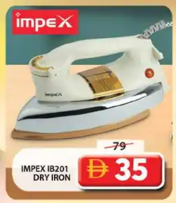 Grand Hyper Market IMPEX Ironbox offer
