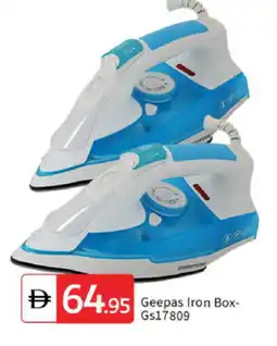Talal Market GEEPAS Ironbox offer