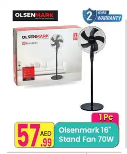 Everyday Center OLSENMARK Fan offer