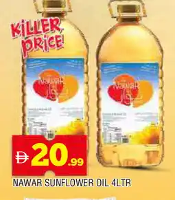 Al Madina NAWAR Sunflower Oil offer