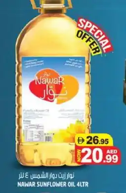 Hashim Hypermarket NAWAR Sunflower Oil offer