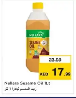 Nesto NELLARA Sesame Oil offer