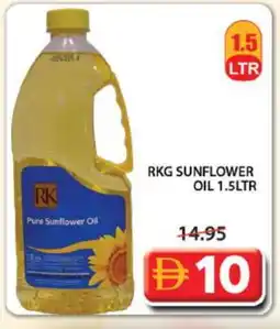 Grand Hyper Market RK Sunflower Oil offer