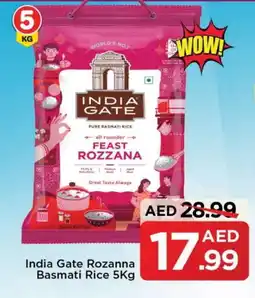 Mark & Save INDIA GATE Basmati / Biryani Rice offer