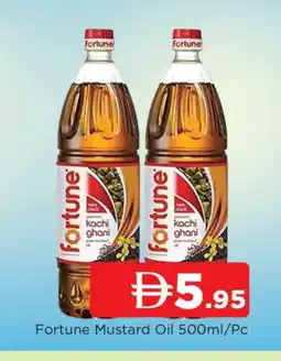 Al Madina FORTUNE Mustard Oil offer