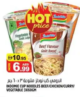 Hashim Hypermarket INDOMIE Instant Cup Noodles offer