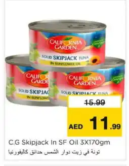 Nesto CALIFORNIA GARDEN Tuna - Canned offer