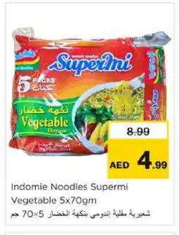 Nesto INDOMIE Noodles offer