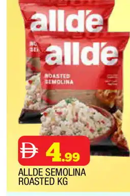 Al Madina ALLDE Semolina / Rava offer
