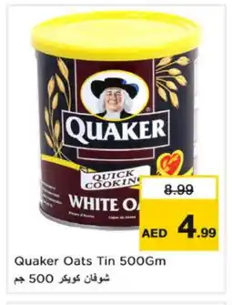 Nesto QUAKER Oats offer
