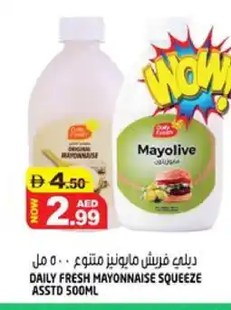 Hashim Hypermarket DAILY FRESH Mayonnaise offer