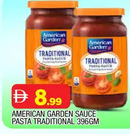 Al Madina AMERICAN GARDEN Pizza & Pasta Sauce offer