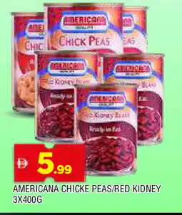 Al Madina AMERICANA Chick Peas offer