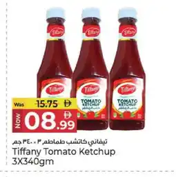 Kenz Hypermarket TIFFANY Tomato Ketchup offer
