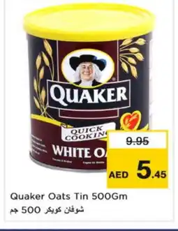 Nesto QUAKER Oats offer