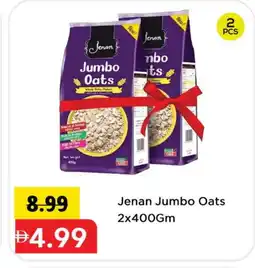 Mark & Save JENAN Oats offer