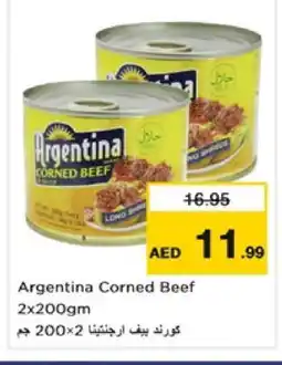 Nesto ARGENTINA Beef offer
