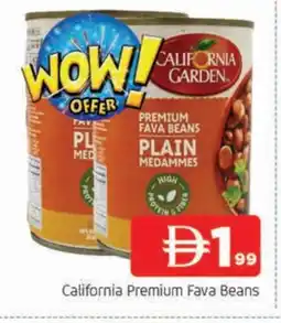 Al Madina CALIFORNIA GARDEN Fava Beans offer